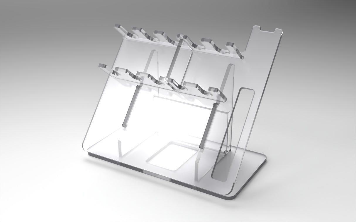 Pipette Rack-4 Pip/2 Multichannel or 5 Pip/1 Multichannel