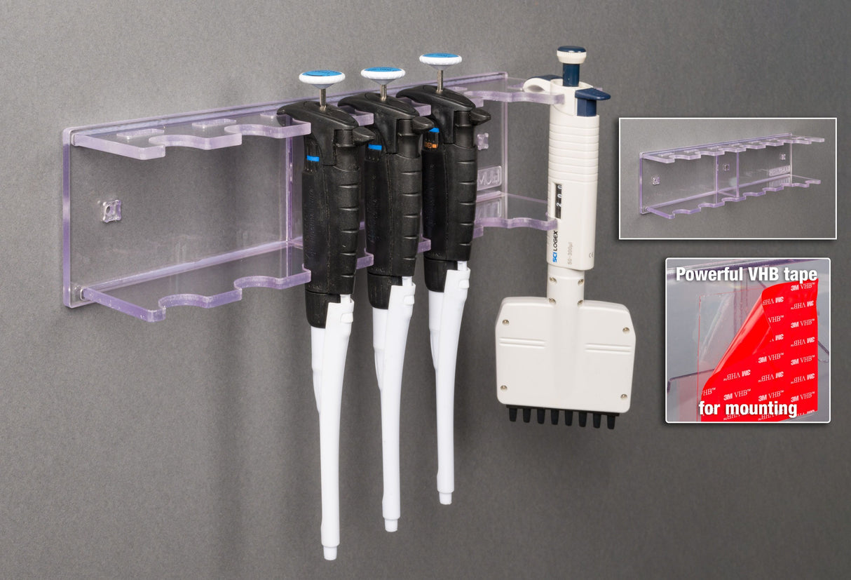 Pipette Hanger-6 Pip/2 Multi or 6 Pip/1 Multi