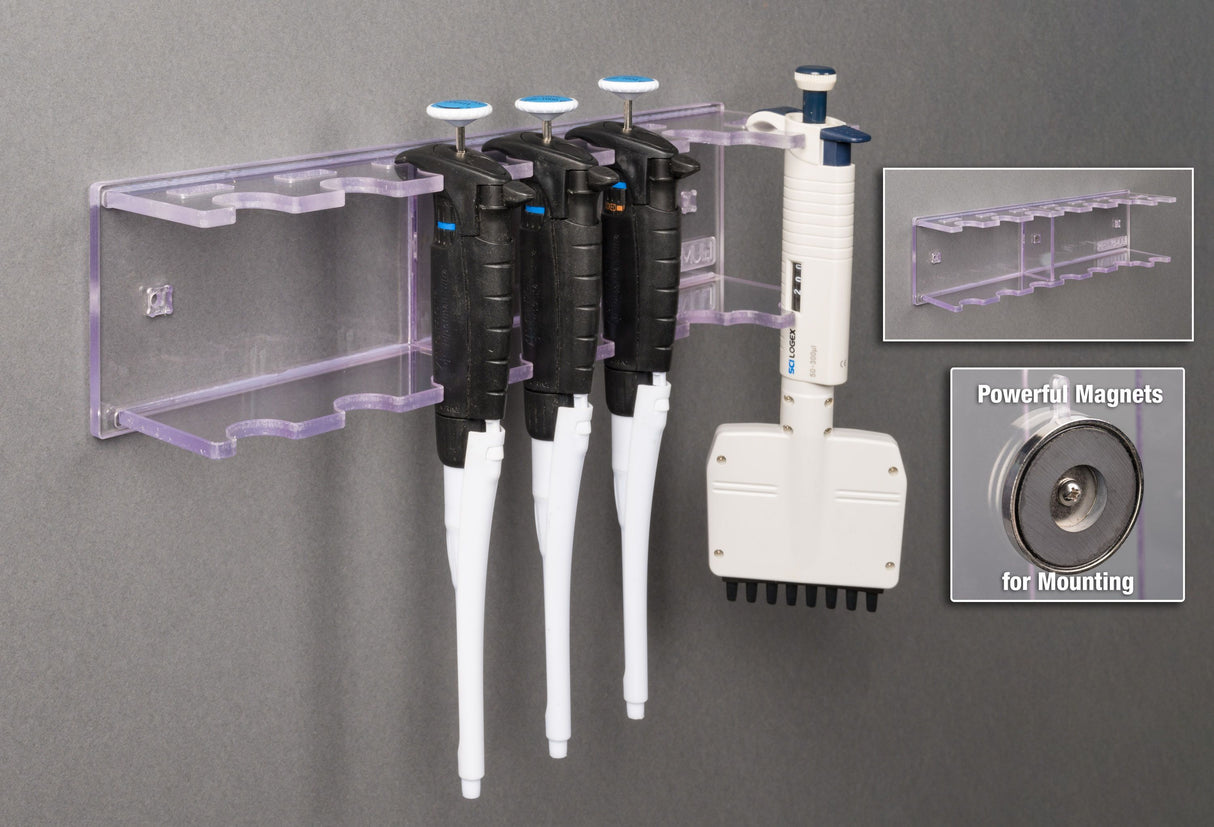 Pipette Hanger-6 Pip/2 Multi or 6 Pip/1 Multi