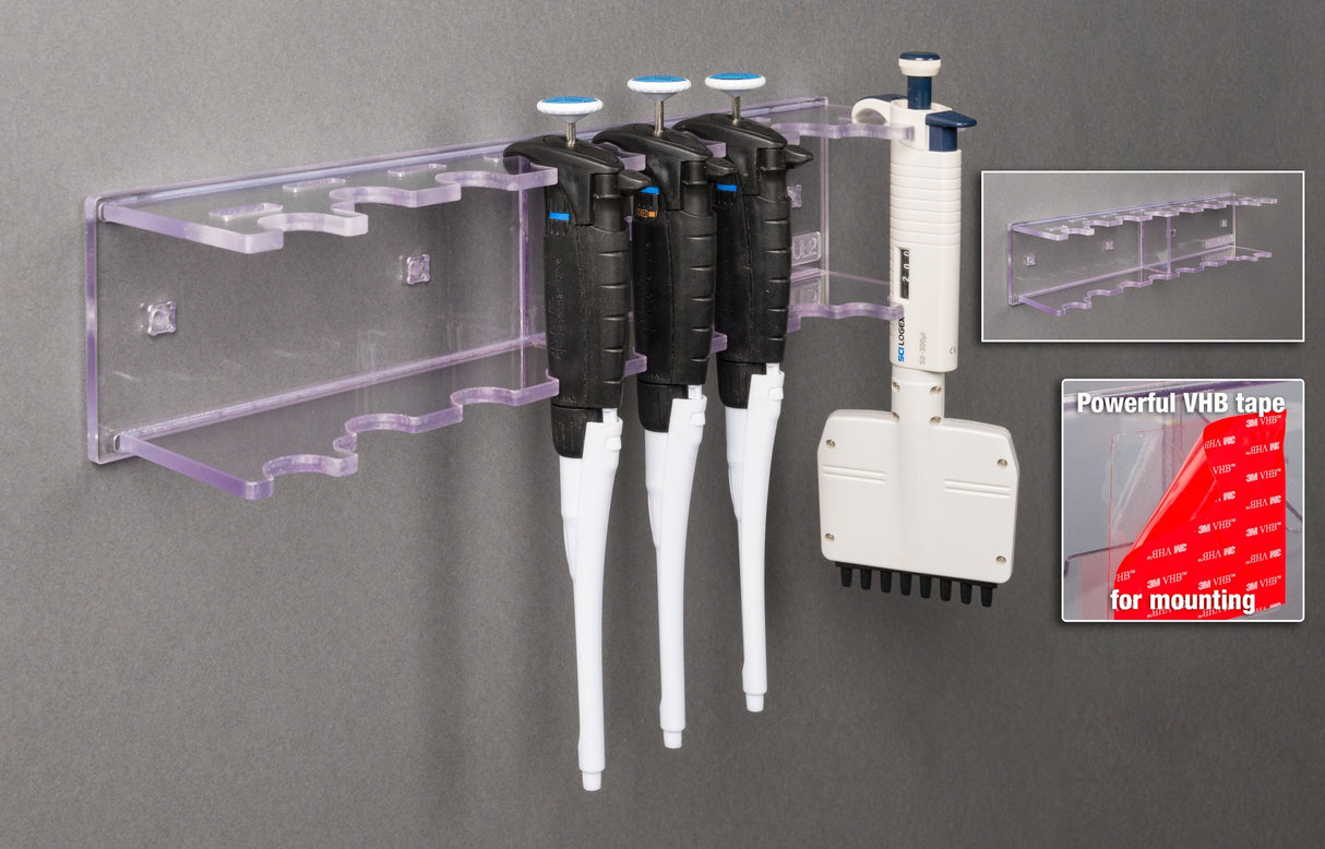 Pipette Hanger-6 Pip/2 Multi or 6 Pip/1 Multi