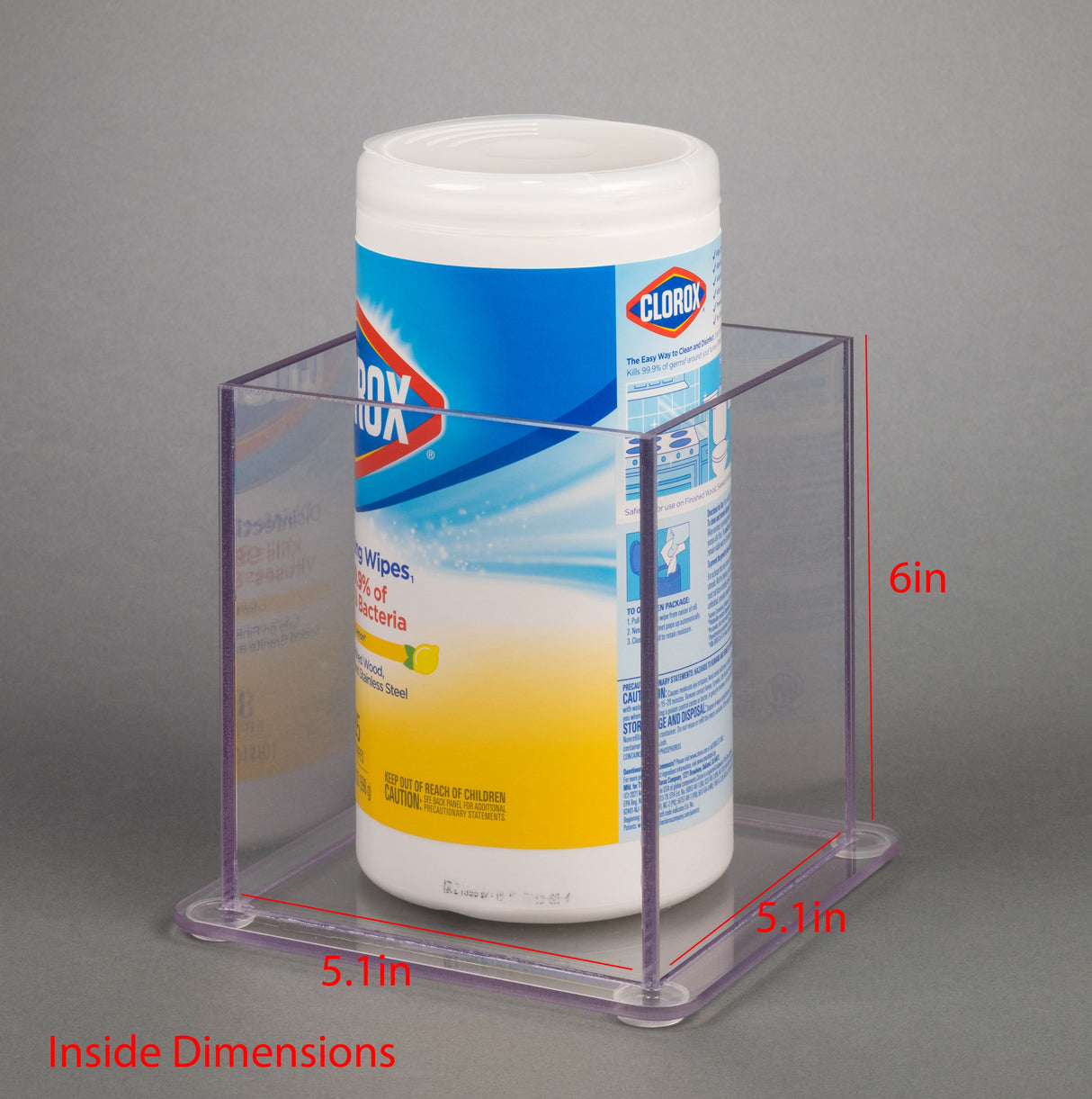Sani/Clorox Wipe Holder (WIPES NOT INCLUDED)
