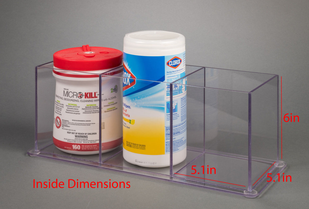 Sani/Clorox Wipe Holder (WIPES NOT INCLUDED)