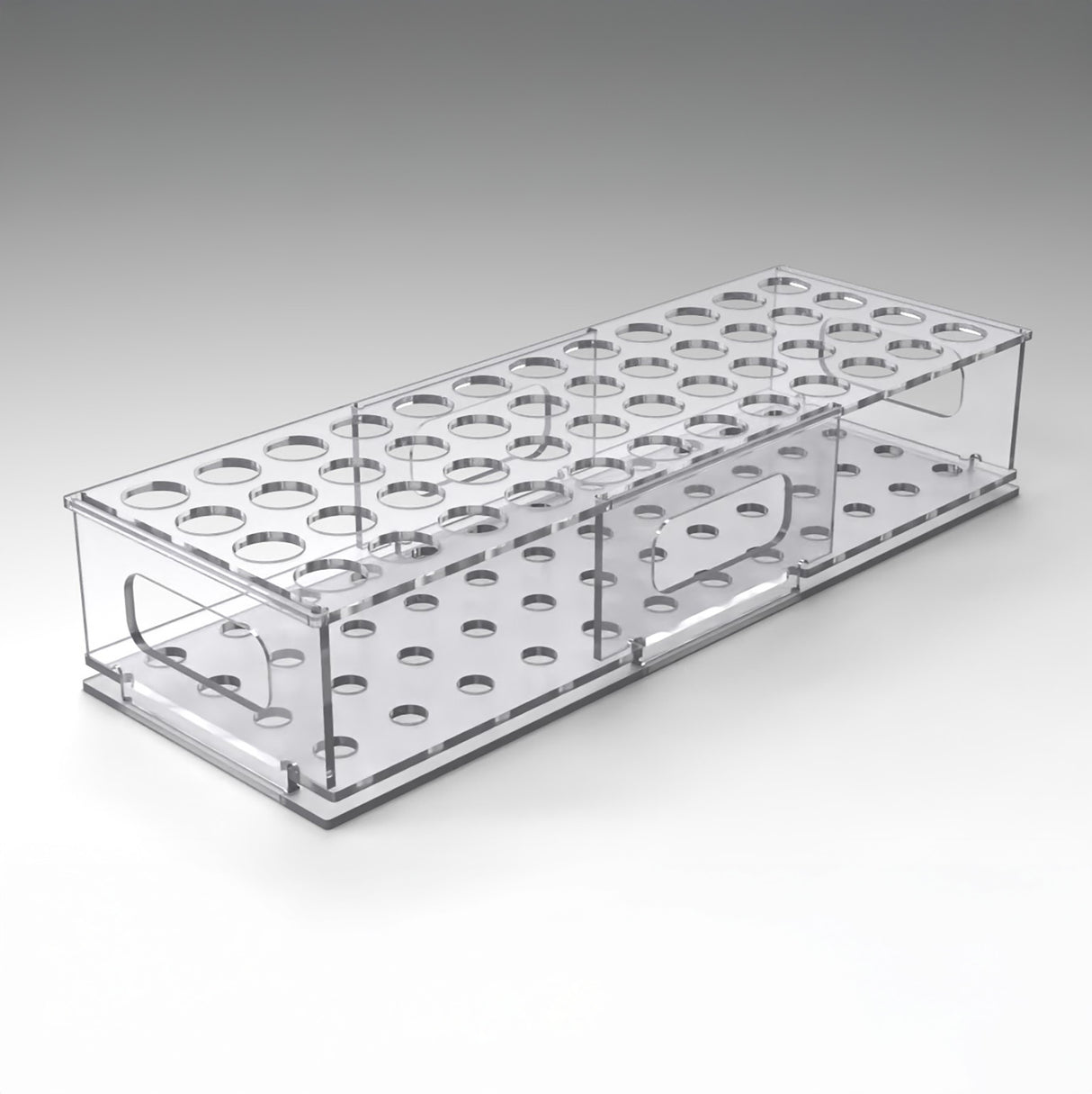 50ml Conical Tube Freezer Rack-7x20in