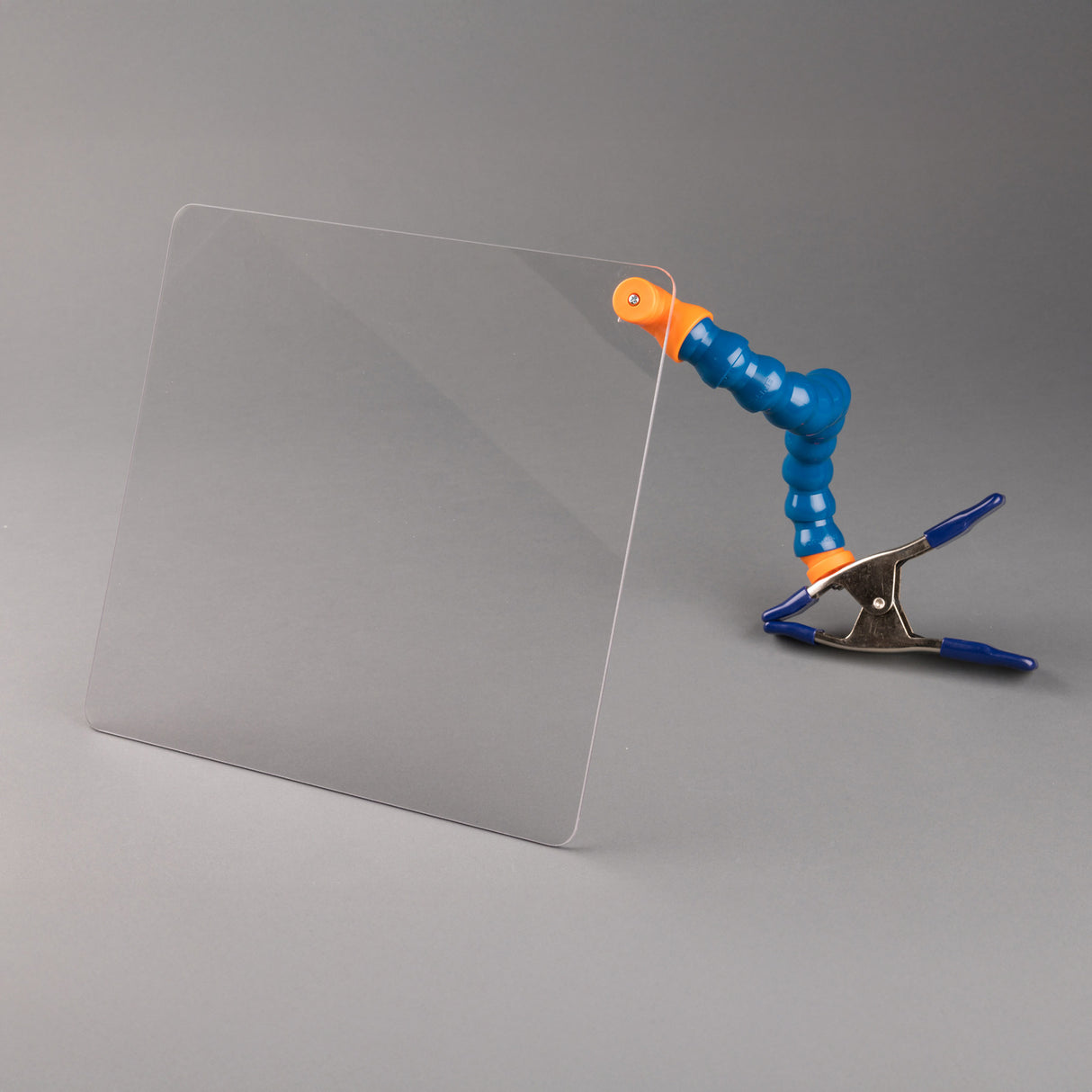 Flex Neck Biohazard Shield-12x12