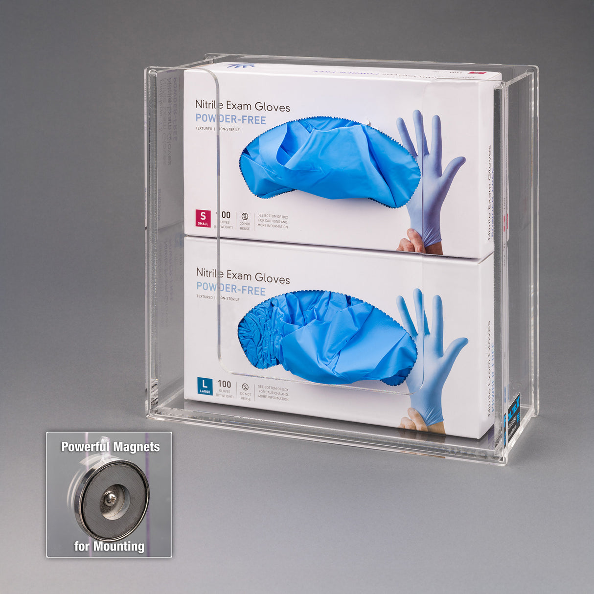 Acrylic Glove Box Holder