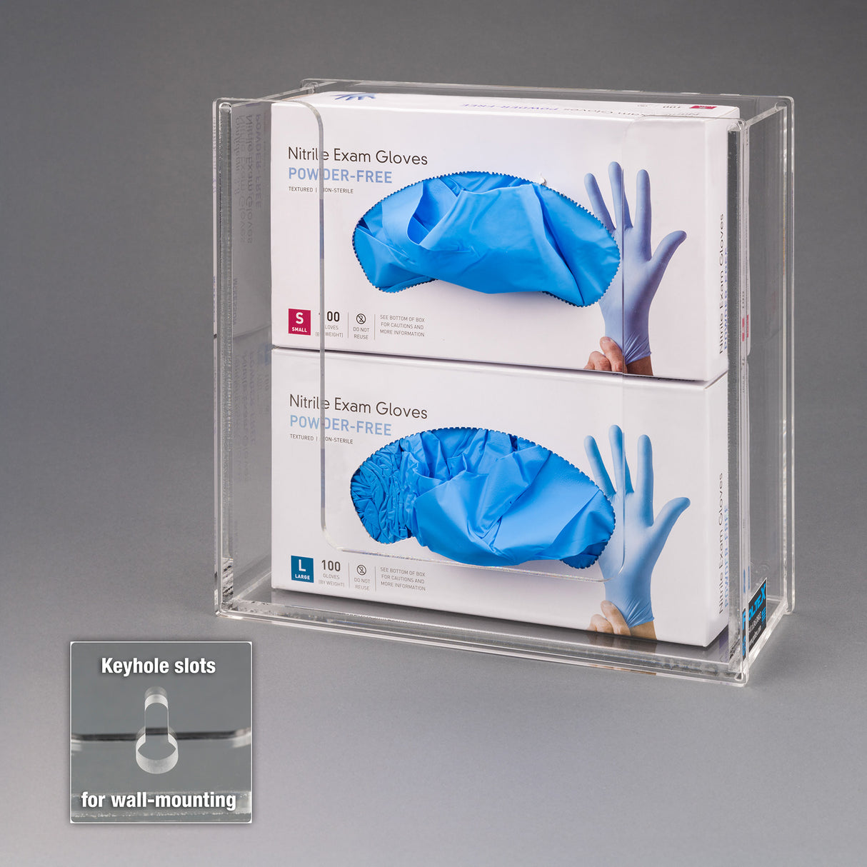 Acrylic Glove Box Holder