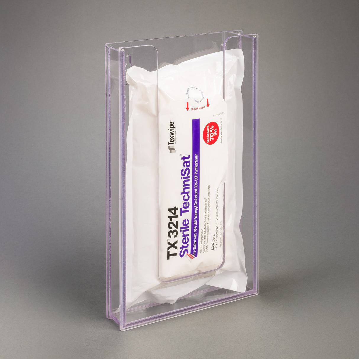 Alcohol Wipe Bag Holder