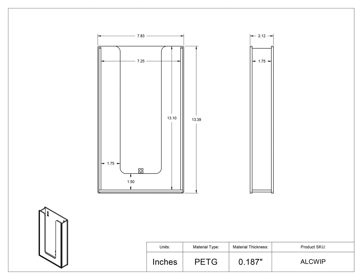 ALCWIP-M, ALCWIP-W, ALCWIP-T
