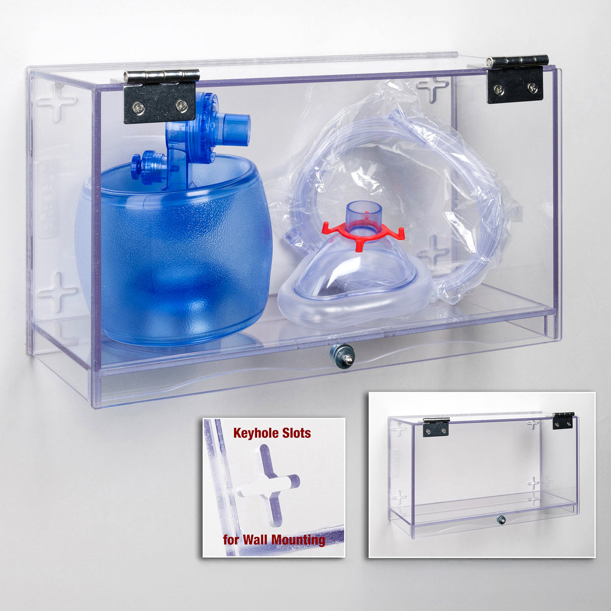 Ambubag Hinged Storage Box