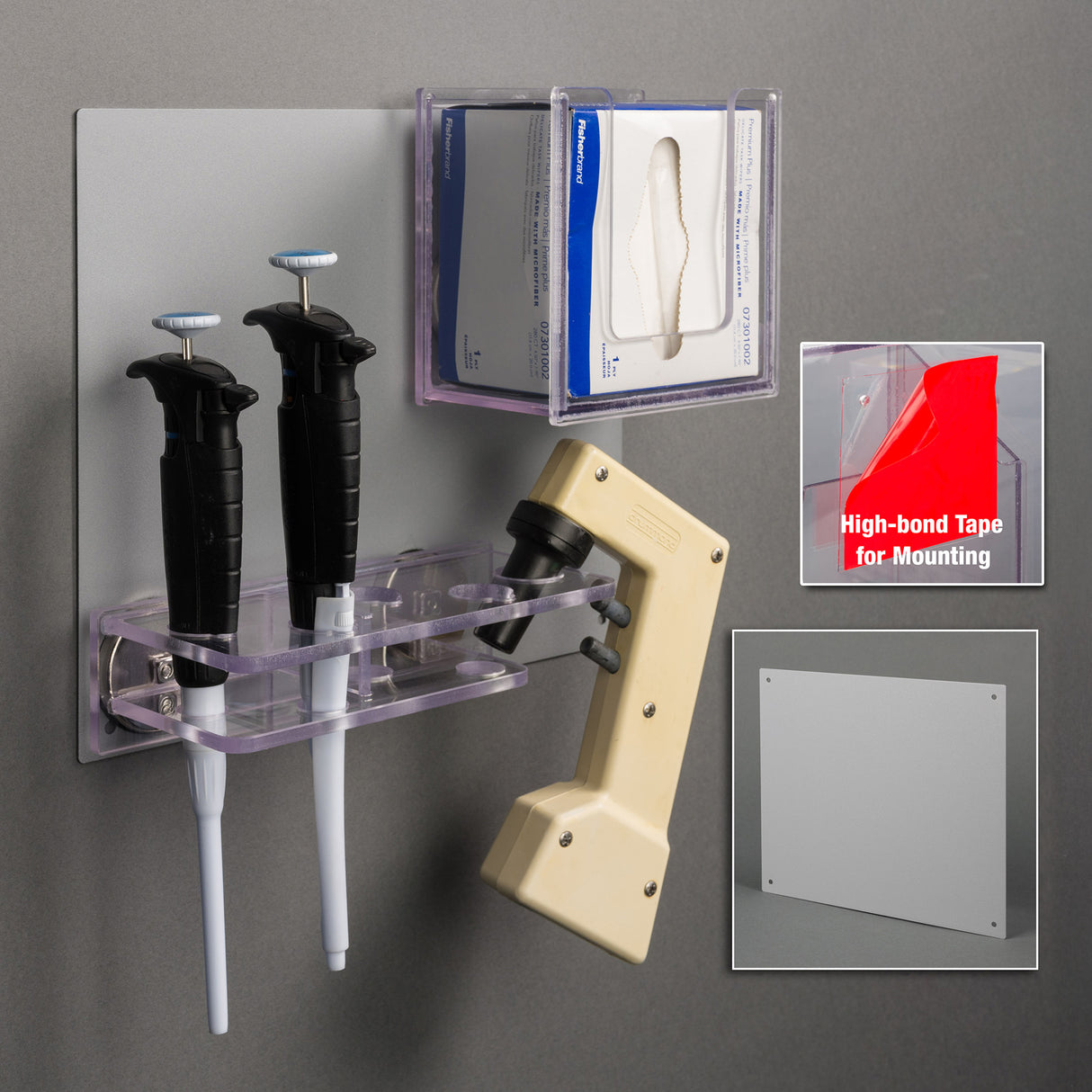 AMOS Plate-10X12in, Silver