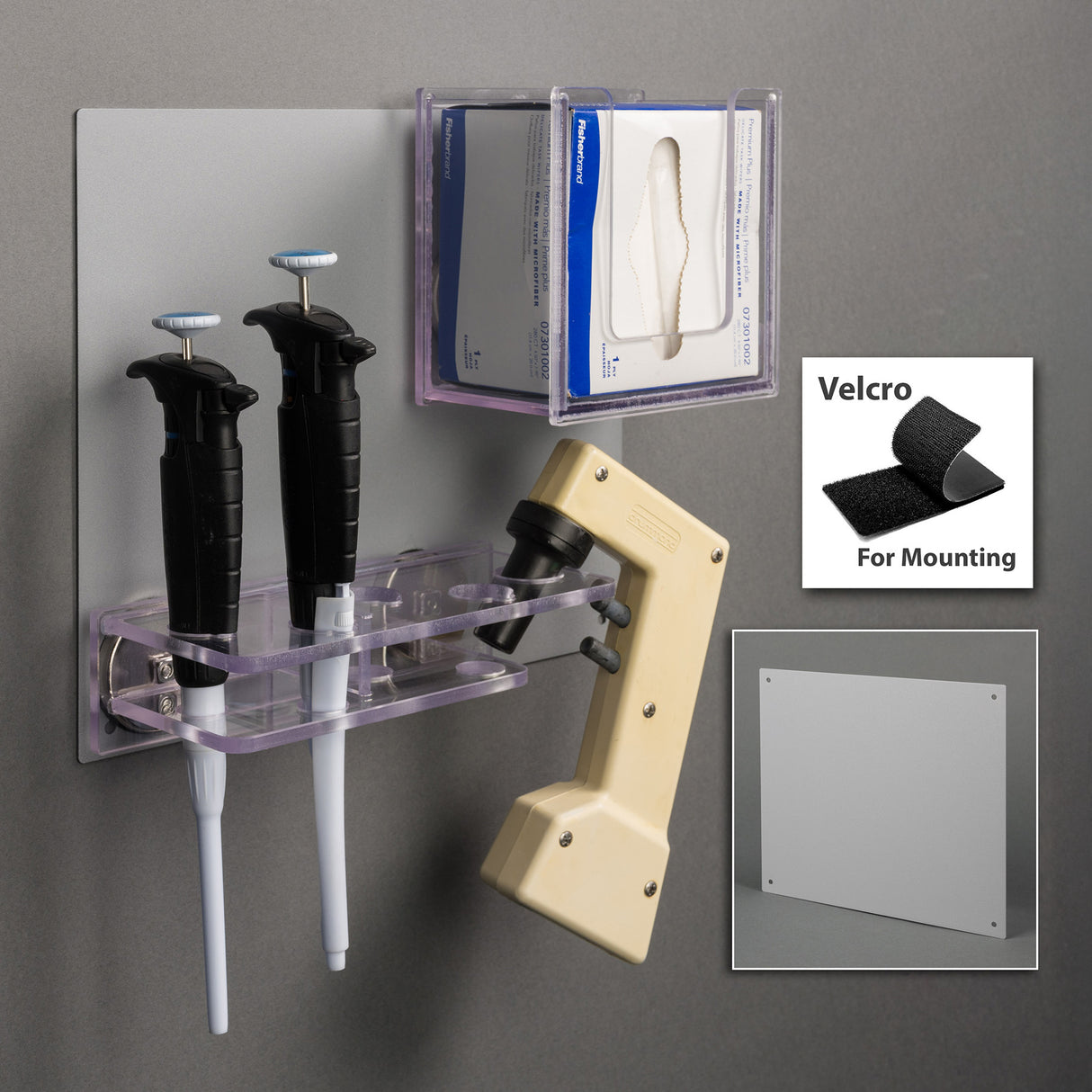 AMOS Plate-10X12in, Silver