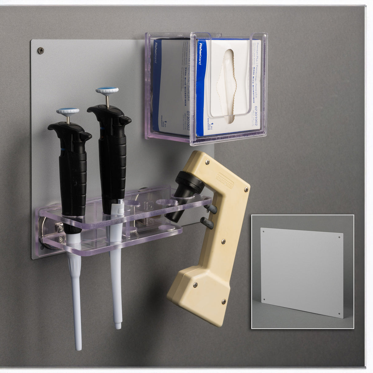 AMOS Plate-10X12in, Silver