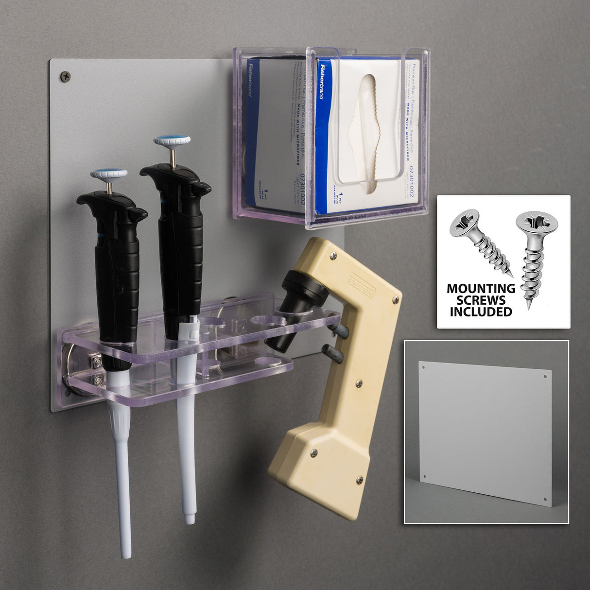 AMOS Plate-10X12in, Silver