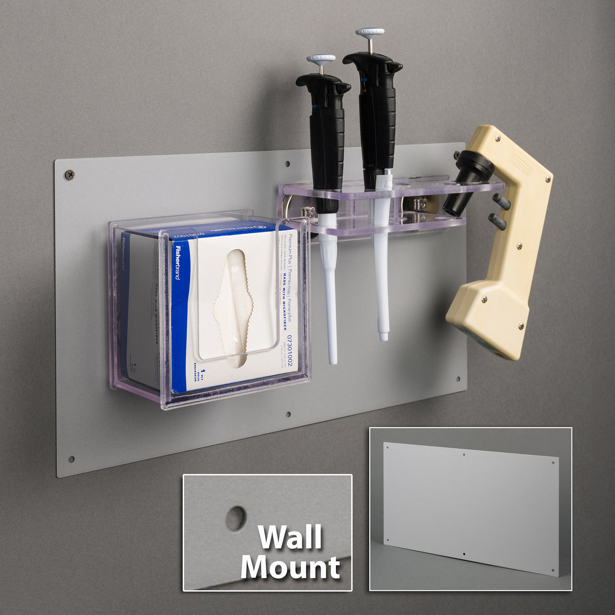 AMOS Plate-10X18in, Silver