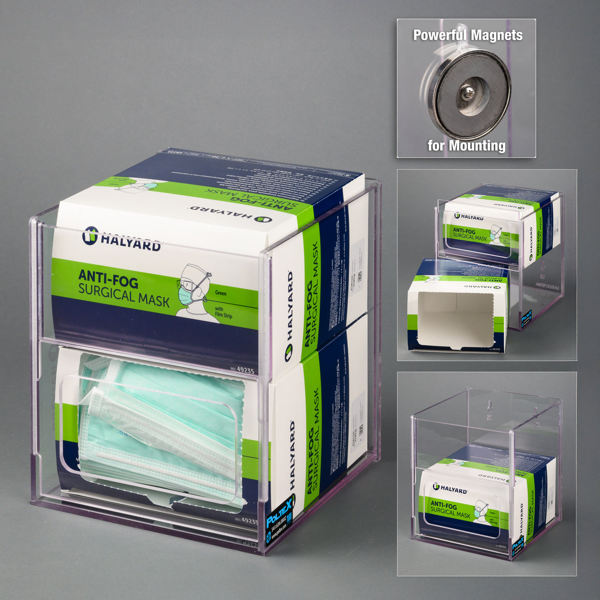 Anti-Fog Mask Holder-2 Visual Management