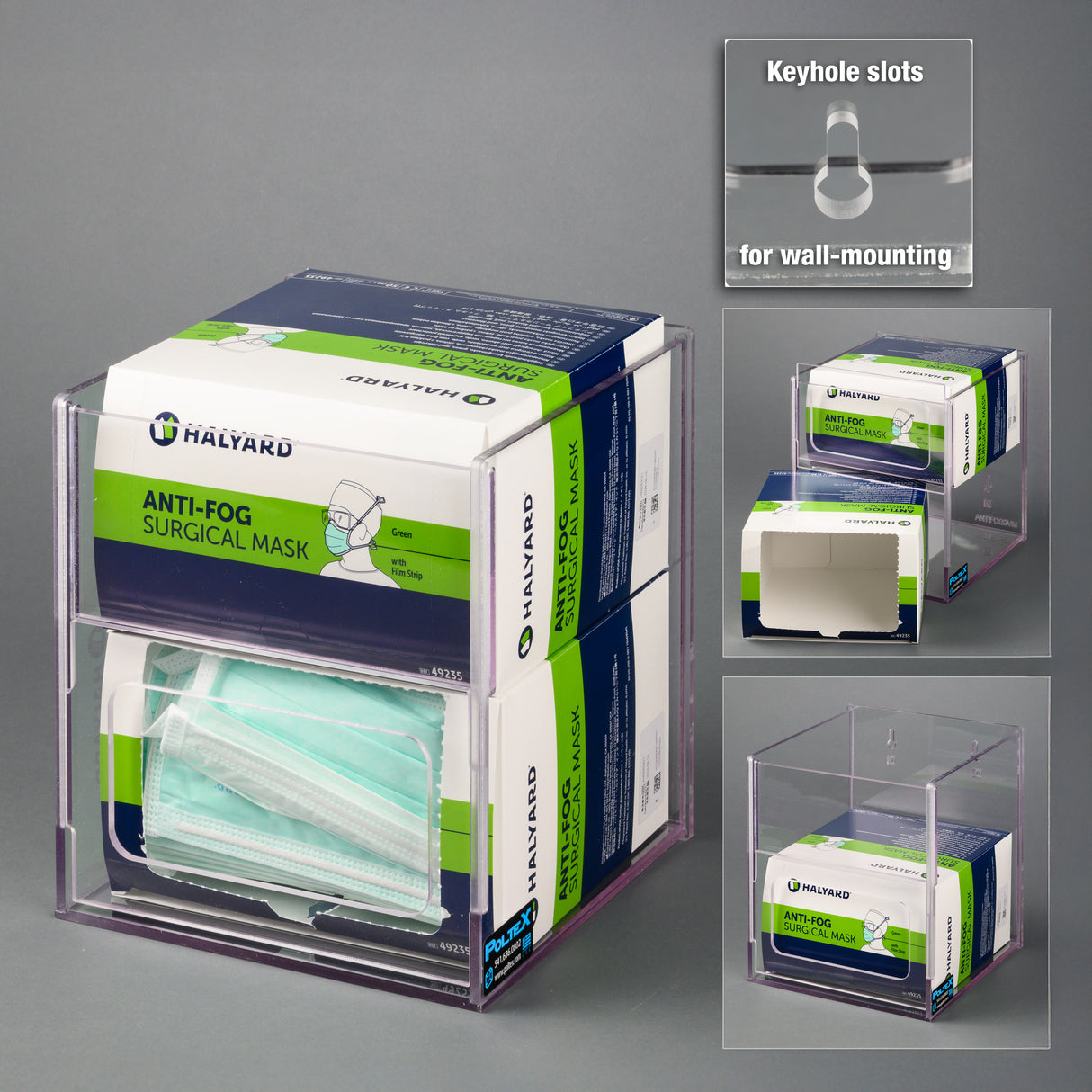 Anti-Fog Mask Holder-2 Visual Management