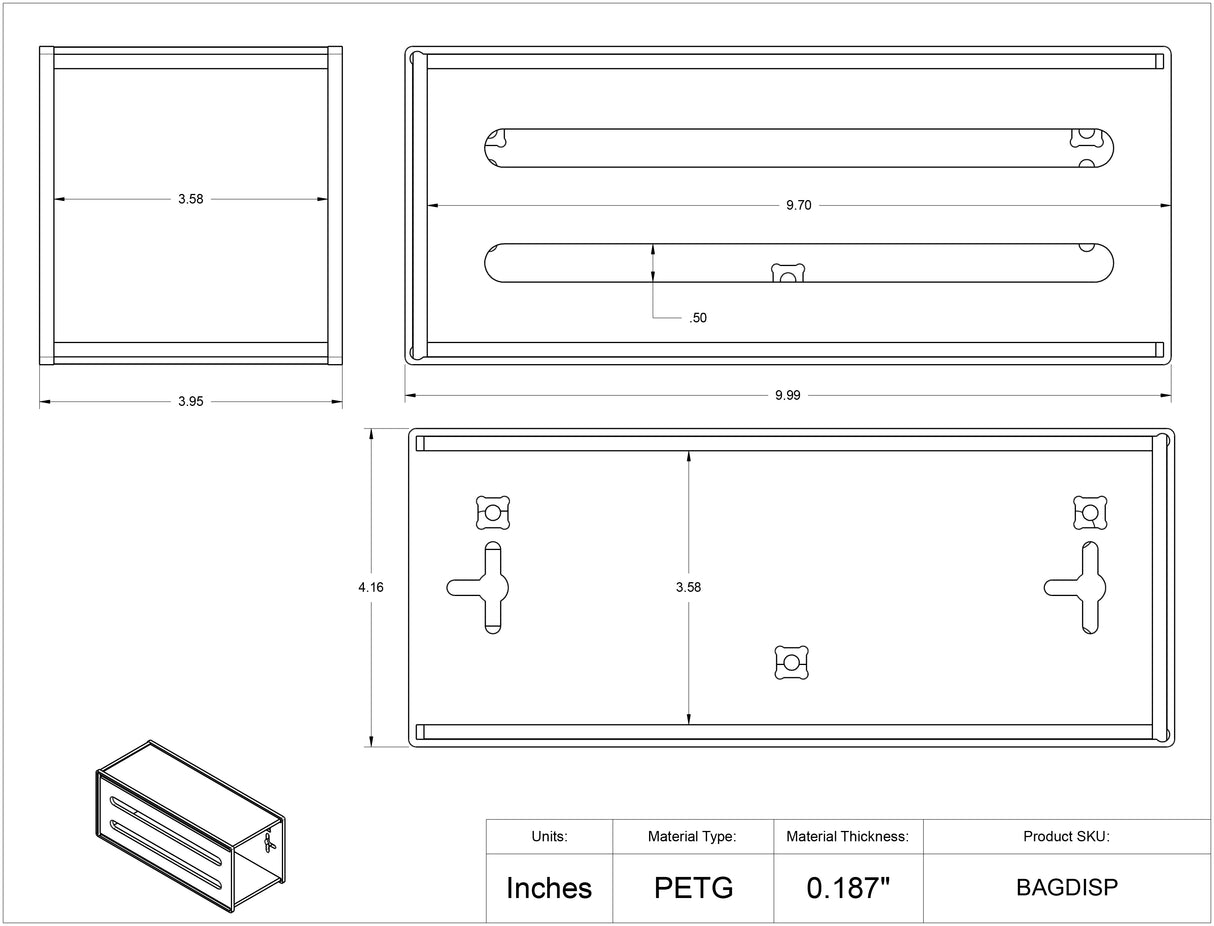 BAGDISP-M, BAGDISP-T, BAGDISP-W