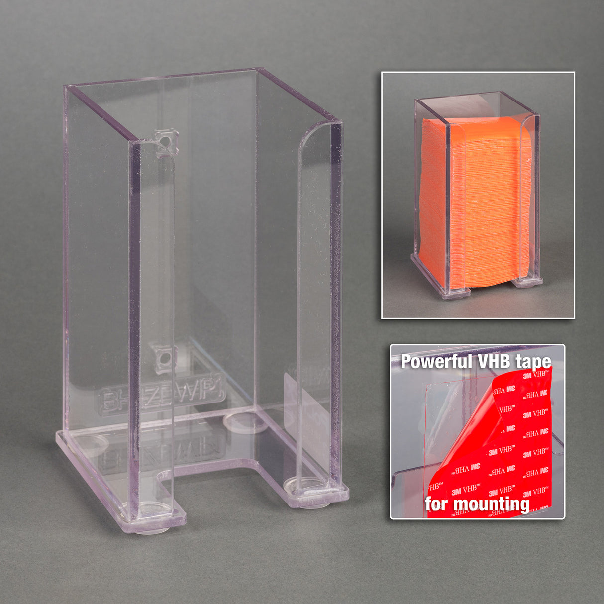 Biohazard Wipe Dispenser