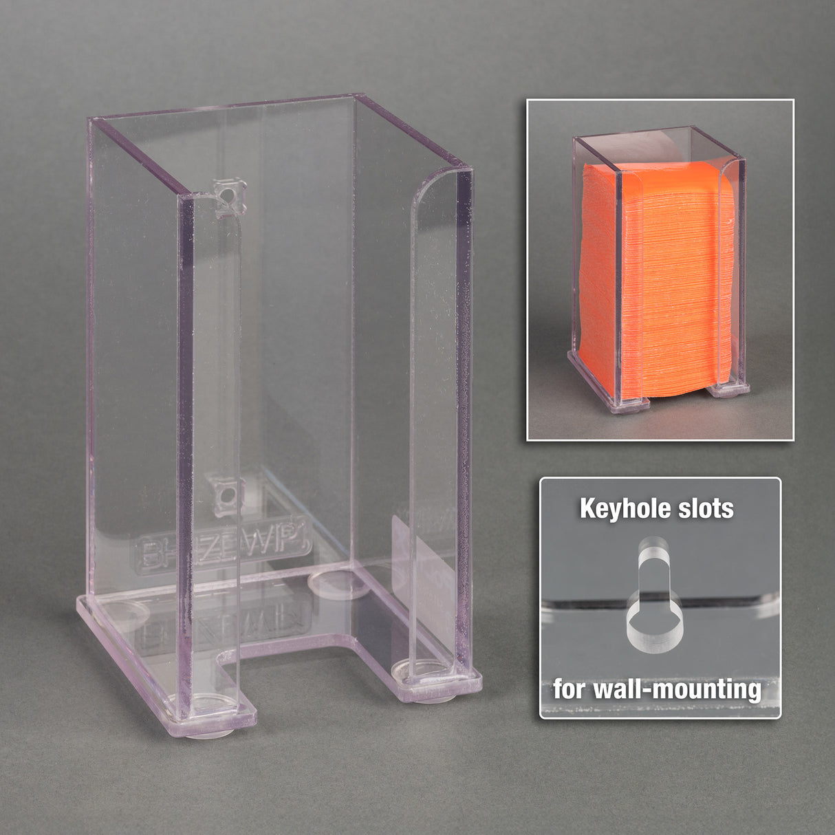 Biohazard Wipe Dispenser