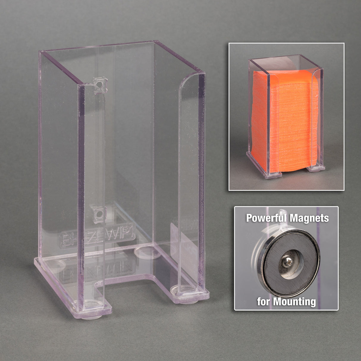 Biohazard Wipe Dispenser