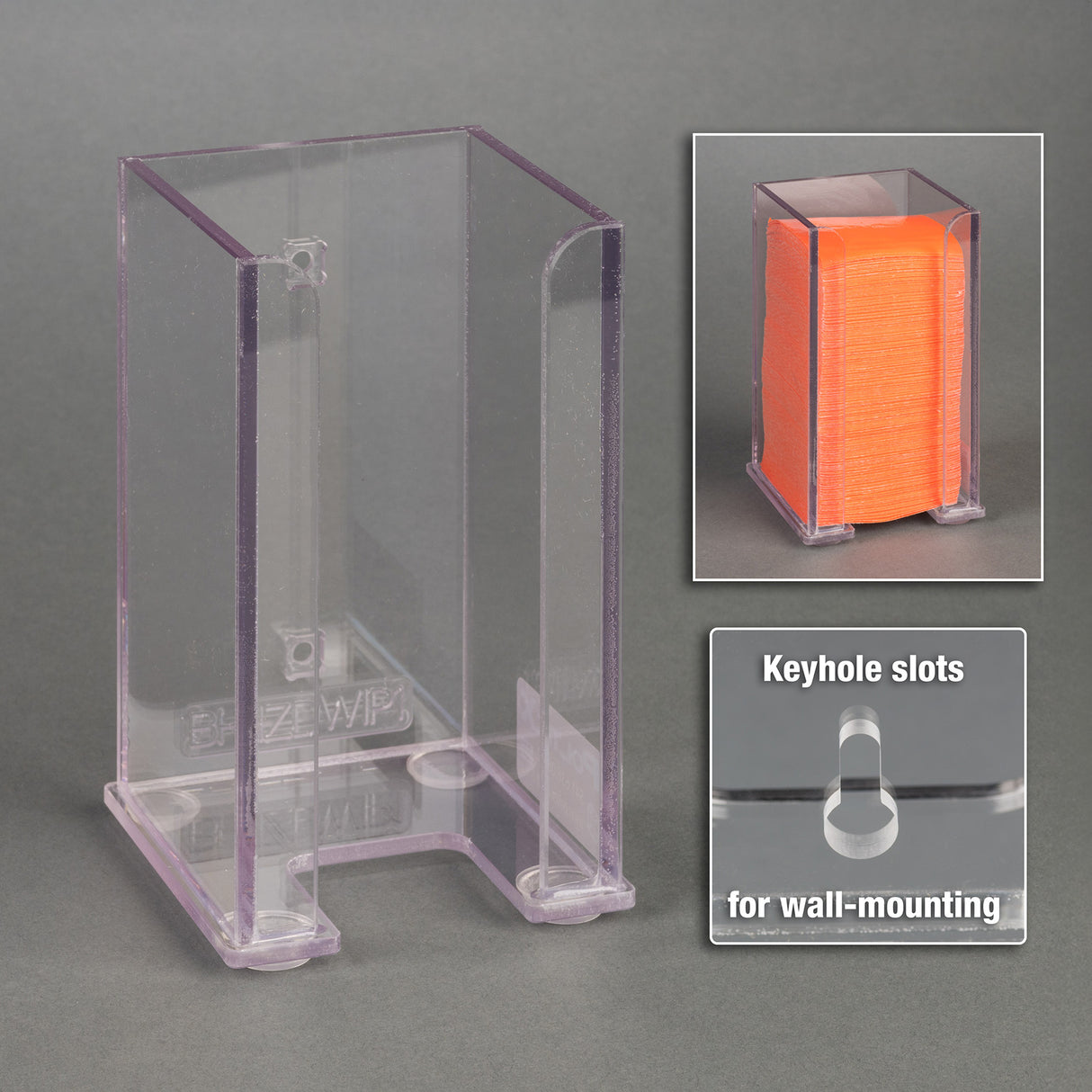 Biohazard Wipe Dispenser