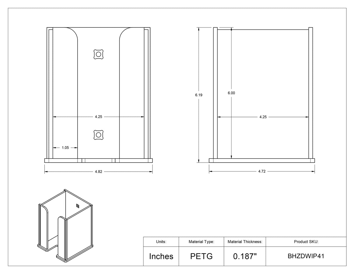 BHZDWIP41-M, BHZDWIP41-W, BHZDWIP41-T