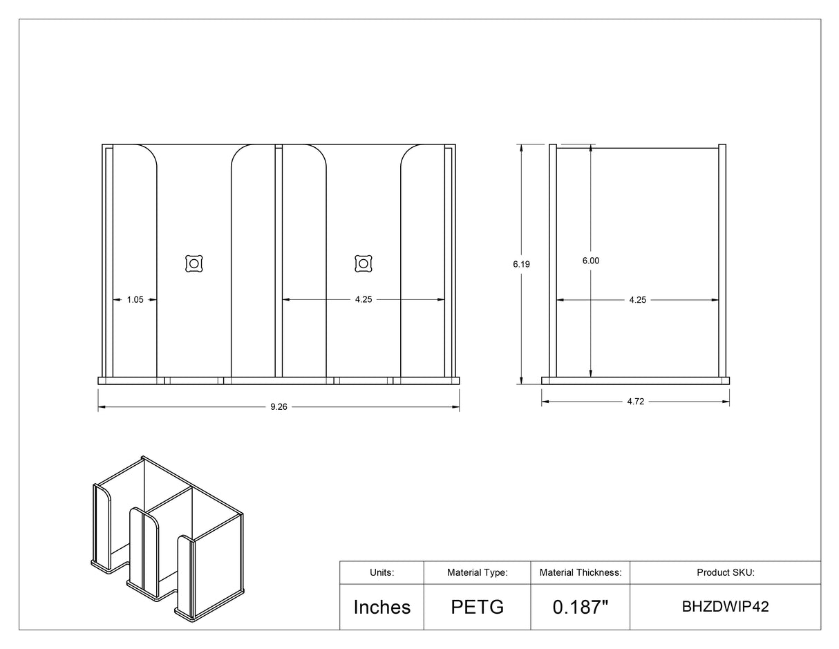 BHZDWIP42-M, BHZDWIP42-W, BHZDWIP42-T