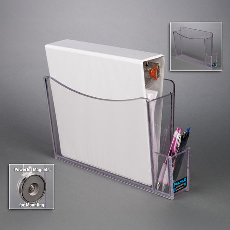 3 Ring Binder Holder/Pen Holder