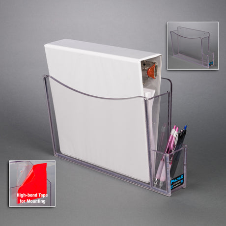 3 Ring Binder Holder/Pen Holder