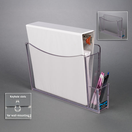 3 Ring Binder Holder/Pen Holder