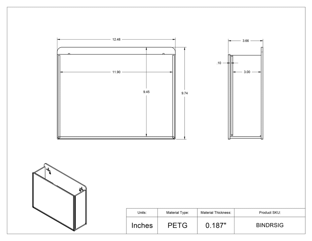 BINDRSIG-M, BINDRSIG-T, BINDRSIG-W