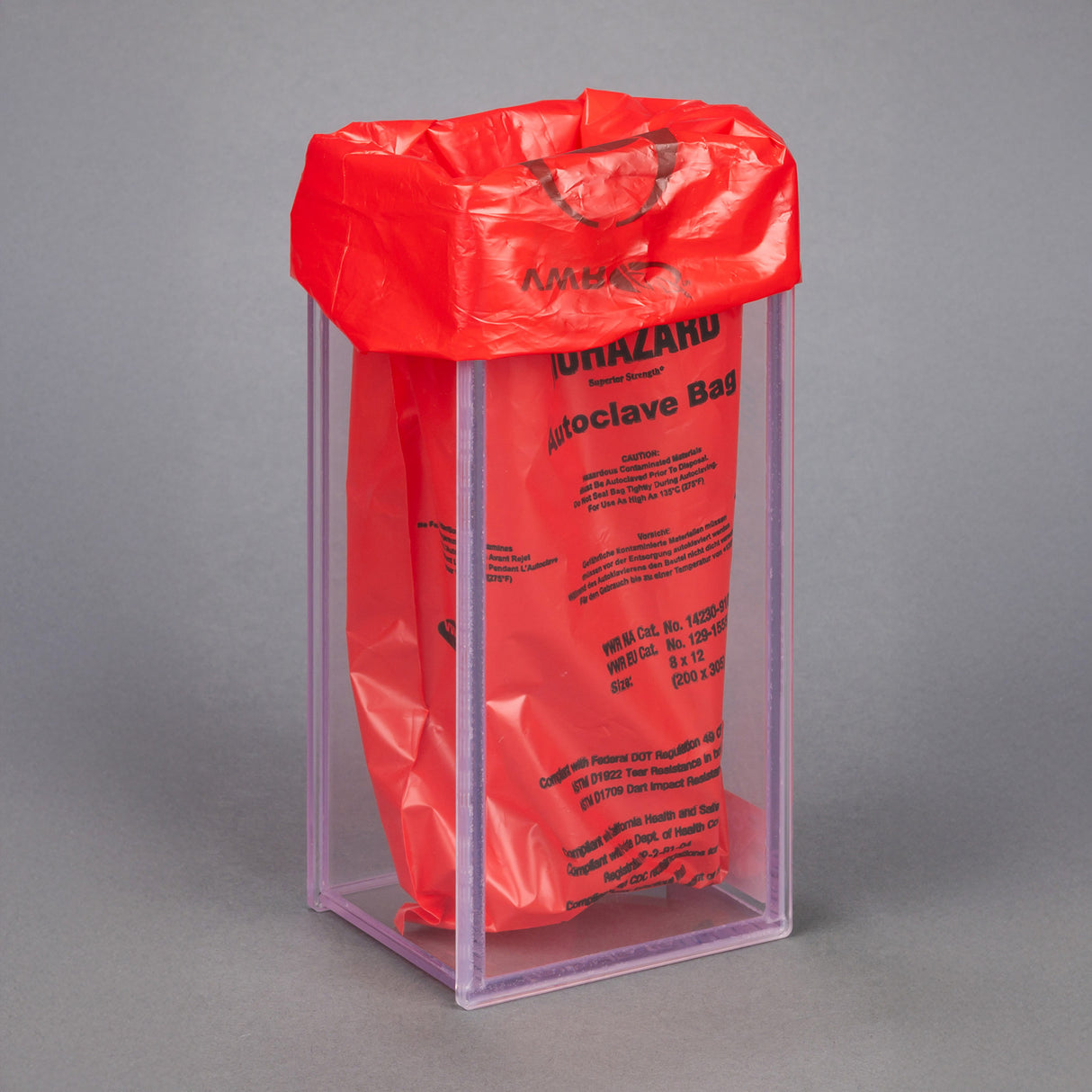 Biohazard Bag Box