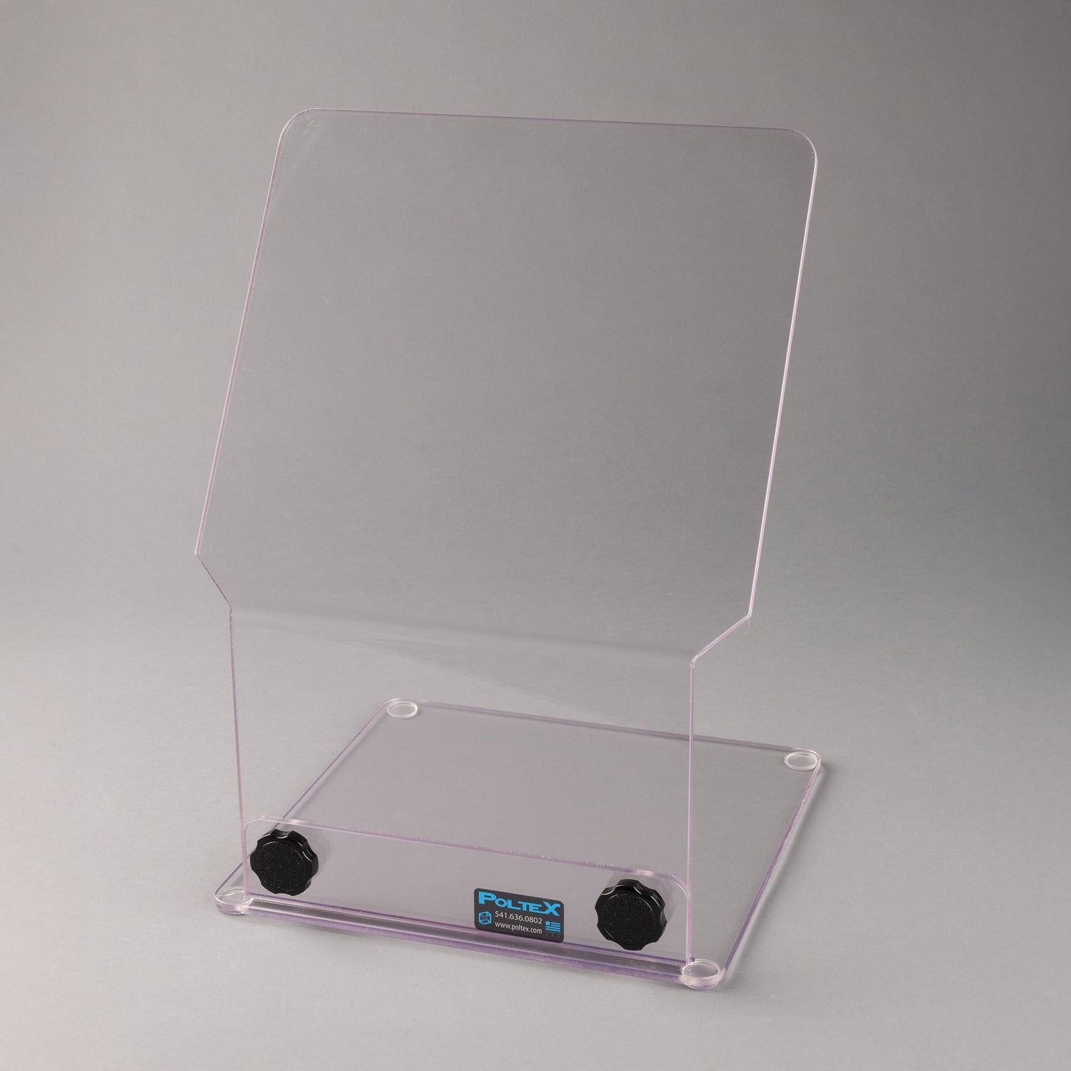 Ergonomic Biohazard Shield
