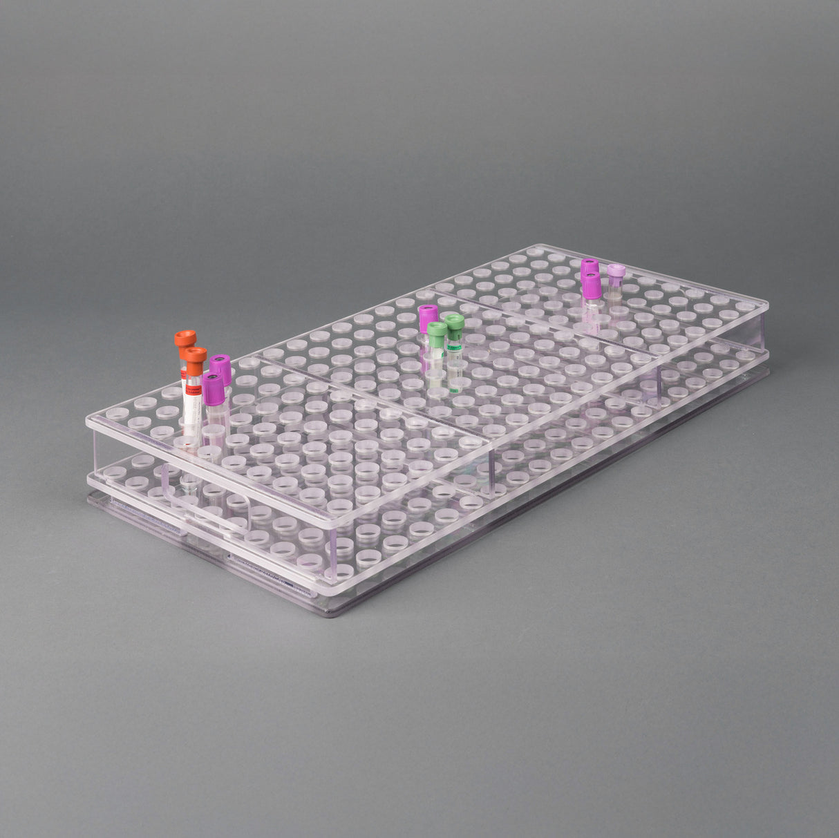 Blood Tube Carrier Rack