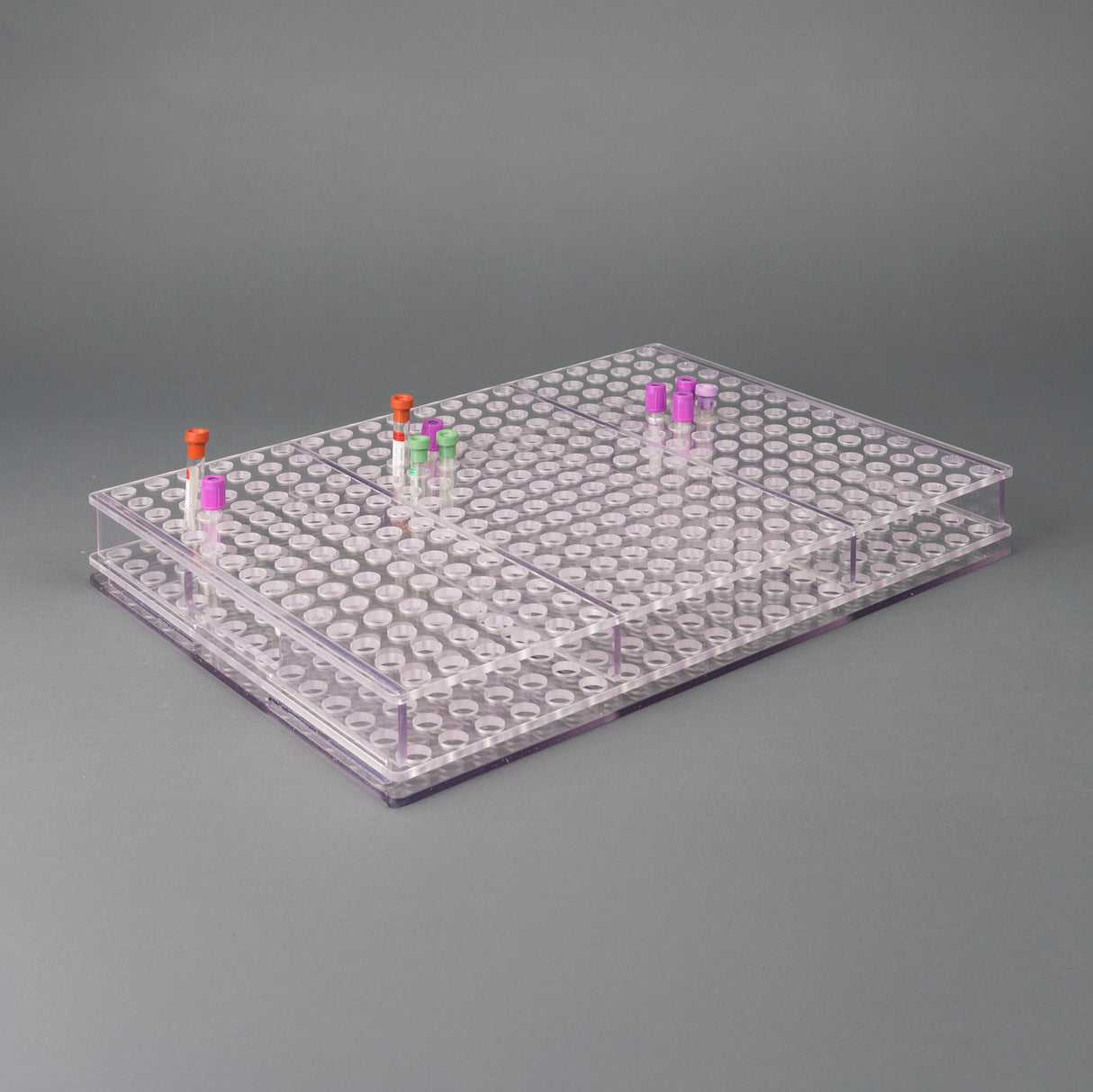 Blood Tube Carrier Rack