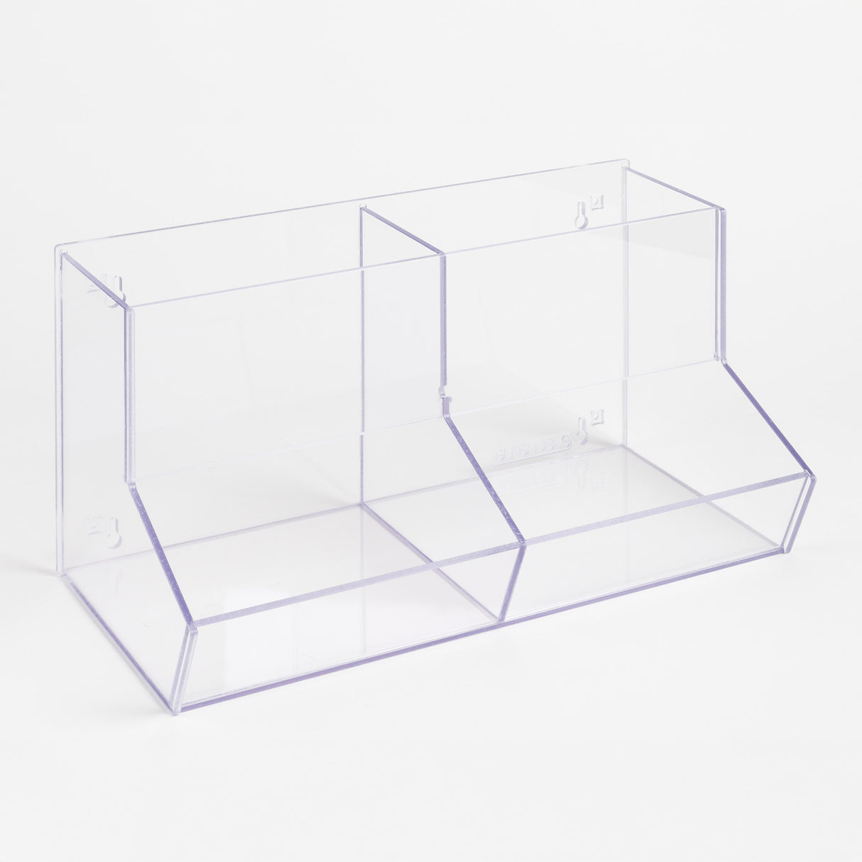 Double Bulk Bins With Lid