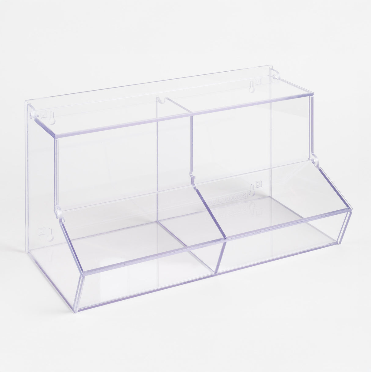 Double Bulk Bins With Lid