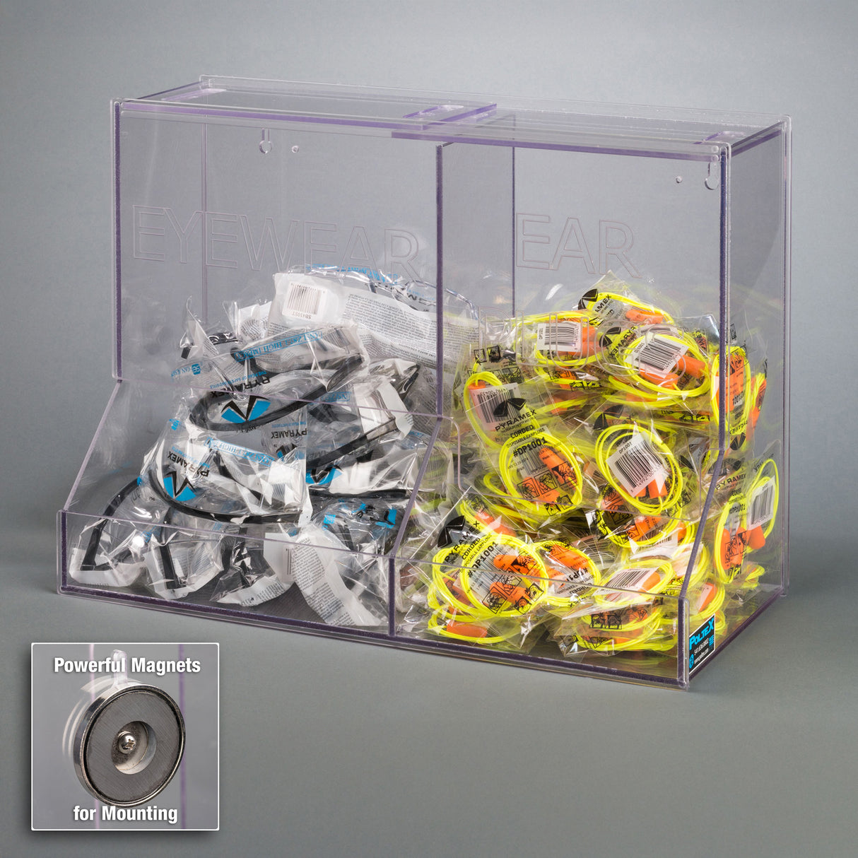 Combo Eyewear / Earplug Bulk Dispenser