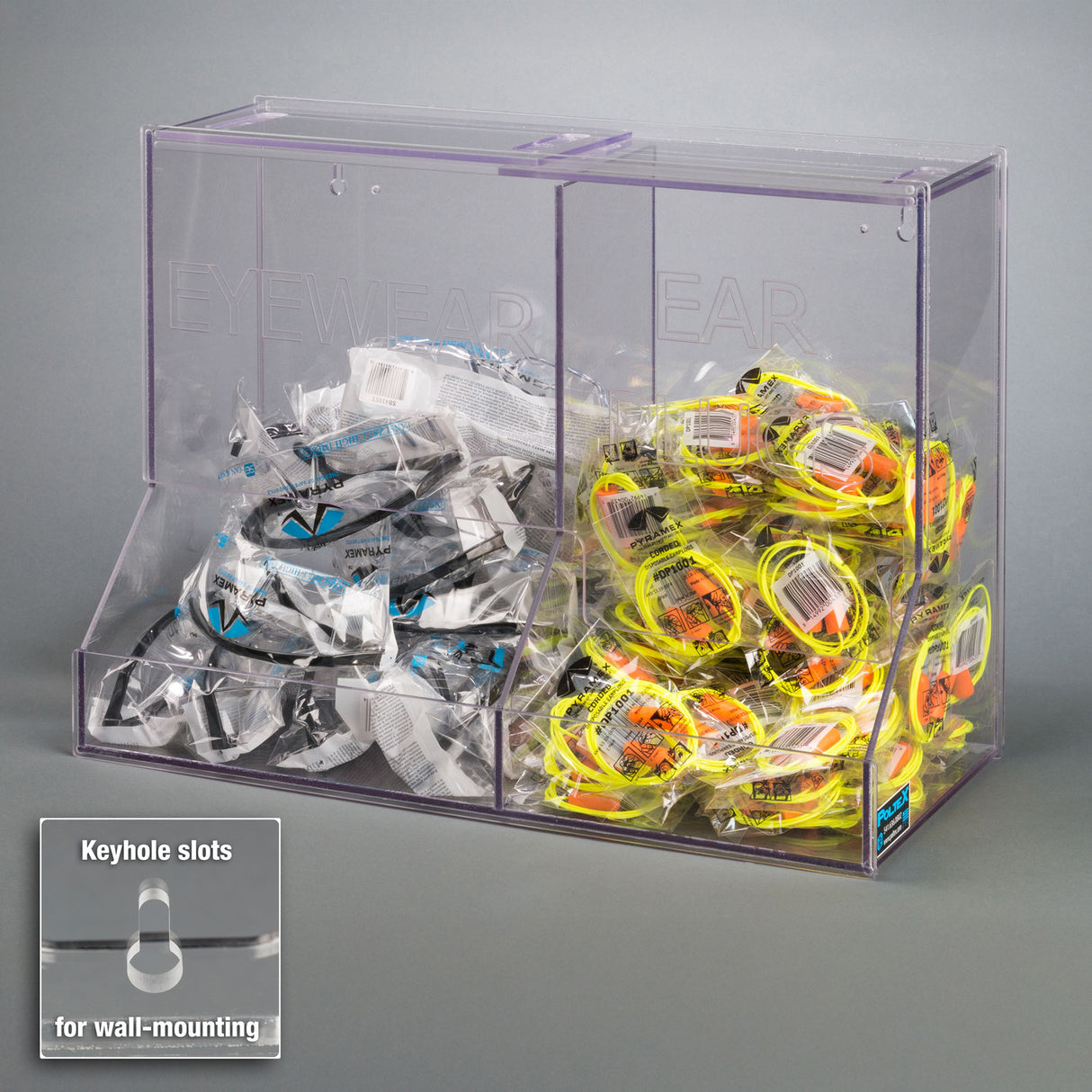Combo Eyewear / Earplug Bulk Dispenser