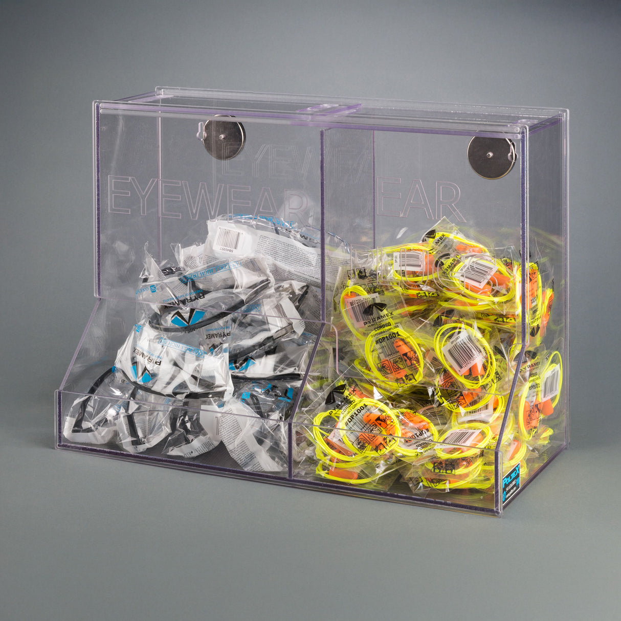 Combo Eyewear / Earplug Bulk Dispenser