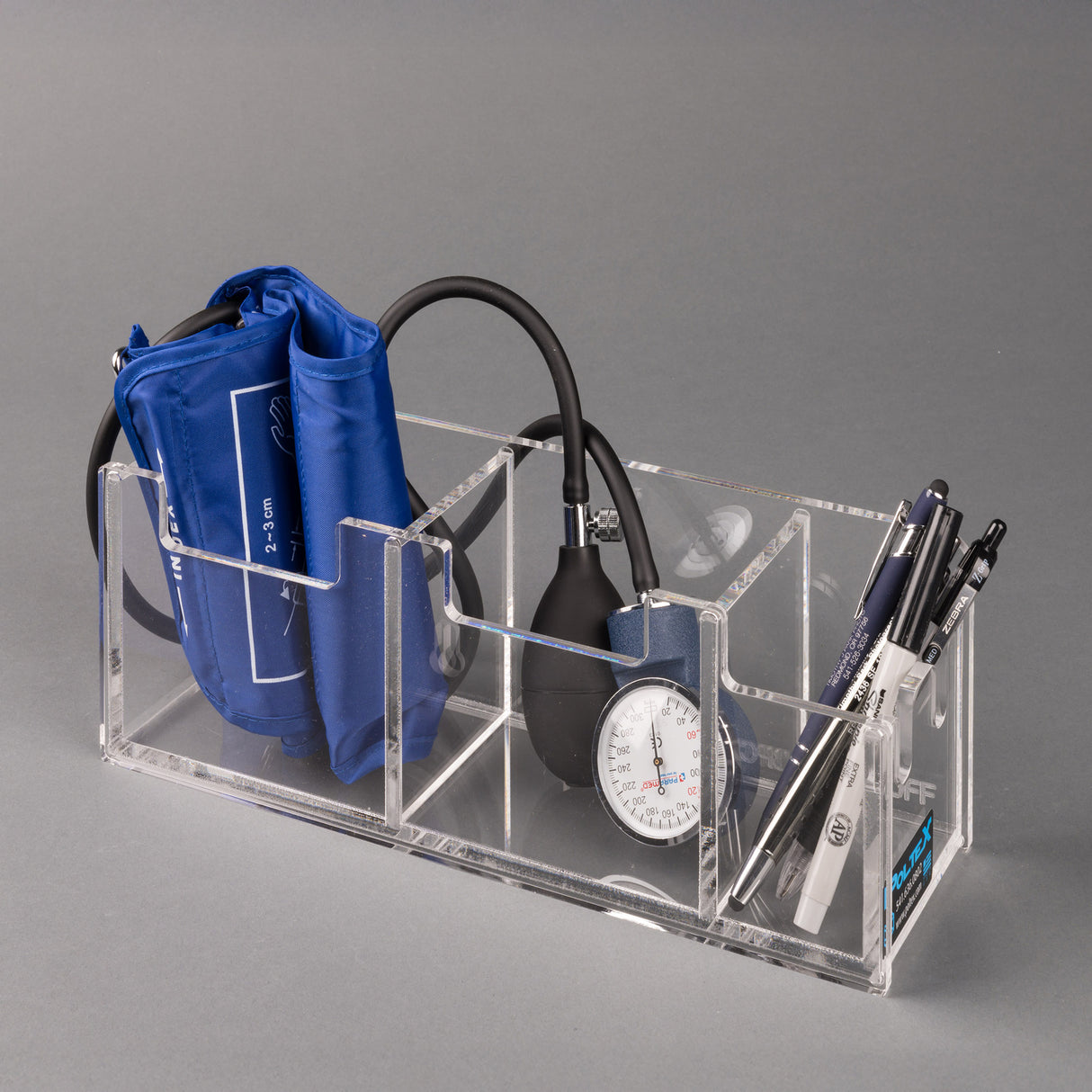 BP Cuff/Pen Organizer (Wall Mount)