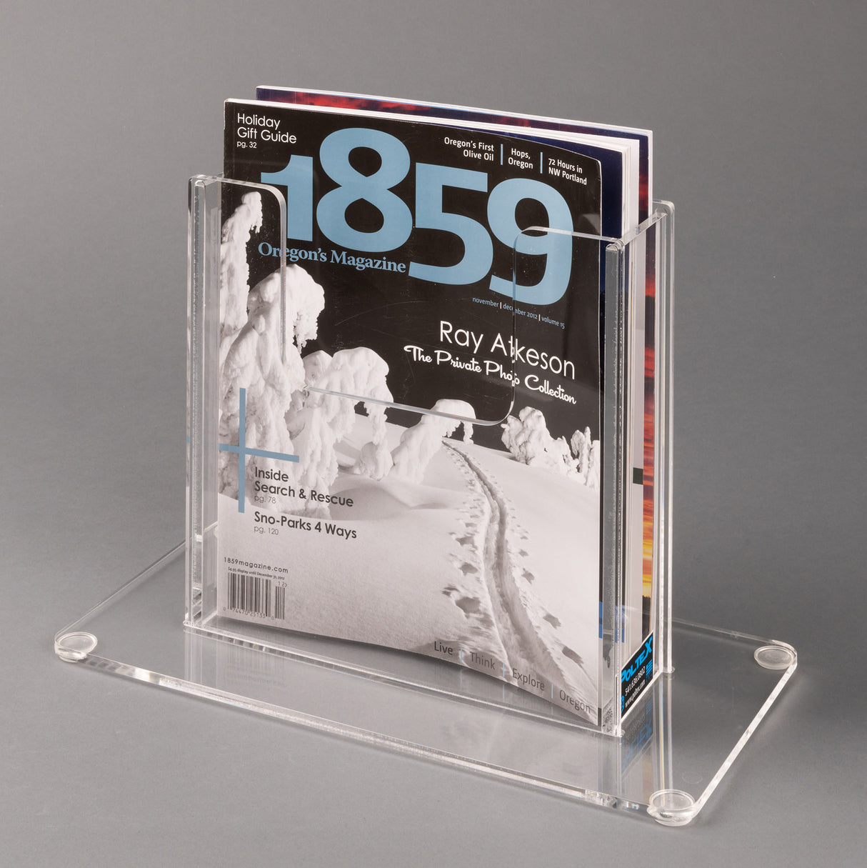 Brochure Holder 9.5Hx9Wx2.5D