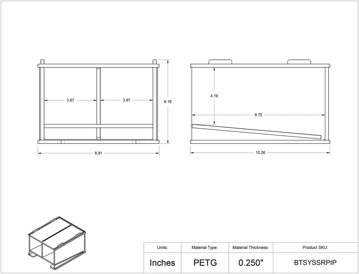 Benchtop System - Serological Pipette Holder