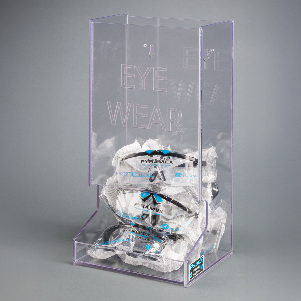 Bulk Protective Eyewear Dispenser