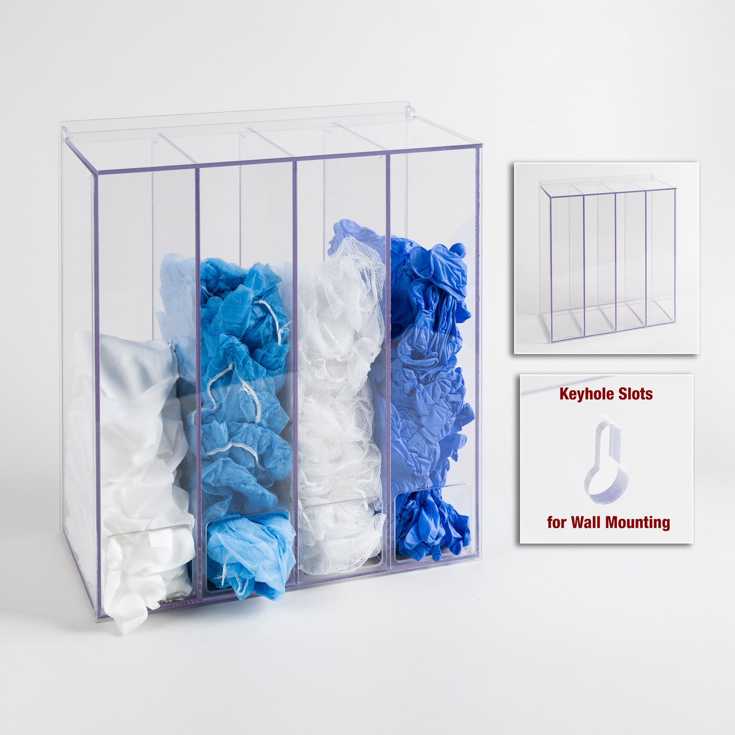 Bulk PPE Dispenser-4 Position