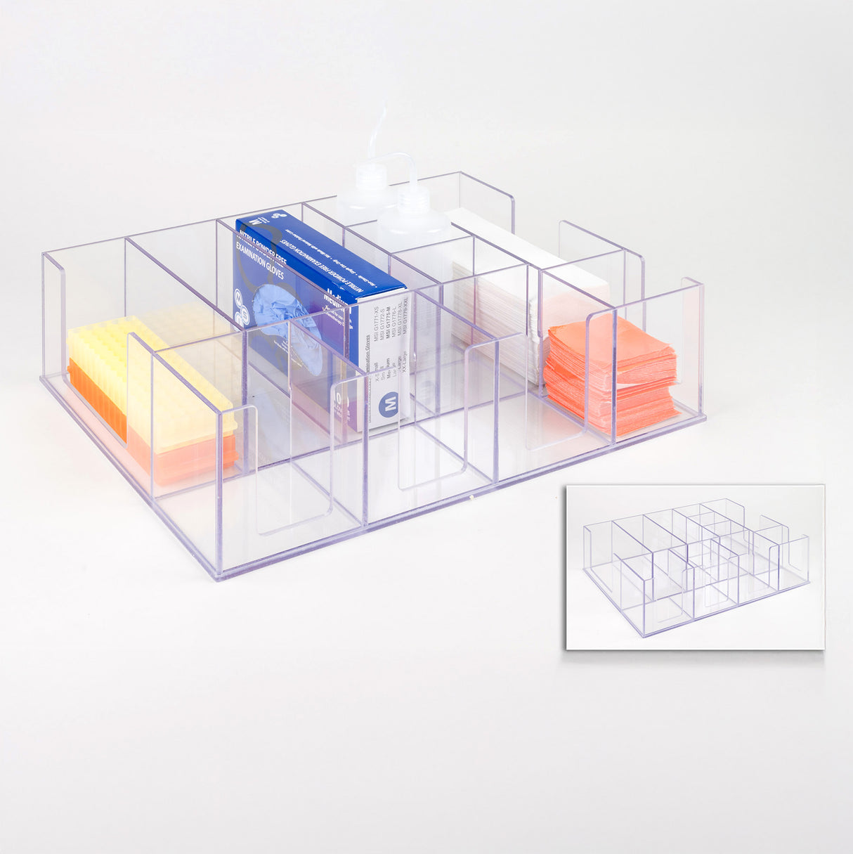 BSC/Tissue Culture Procedure Organizer