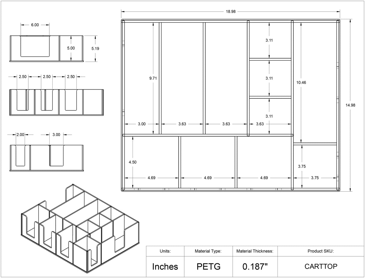 BSC/Tissue Culture Procedure Organizer