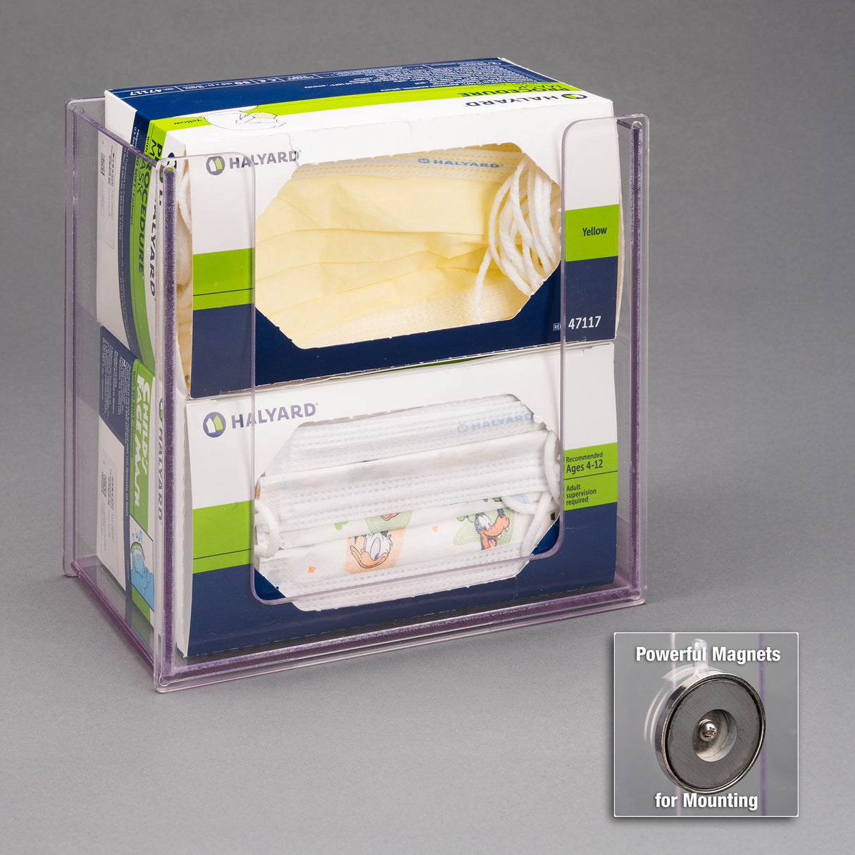 Child and Adult Mask Holder