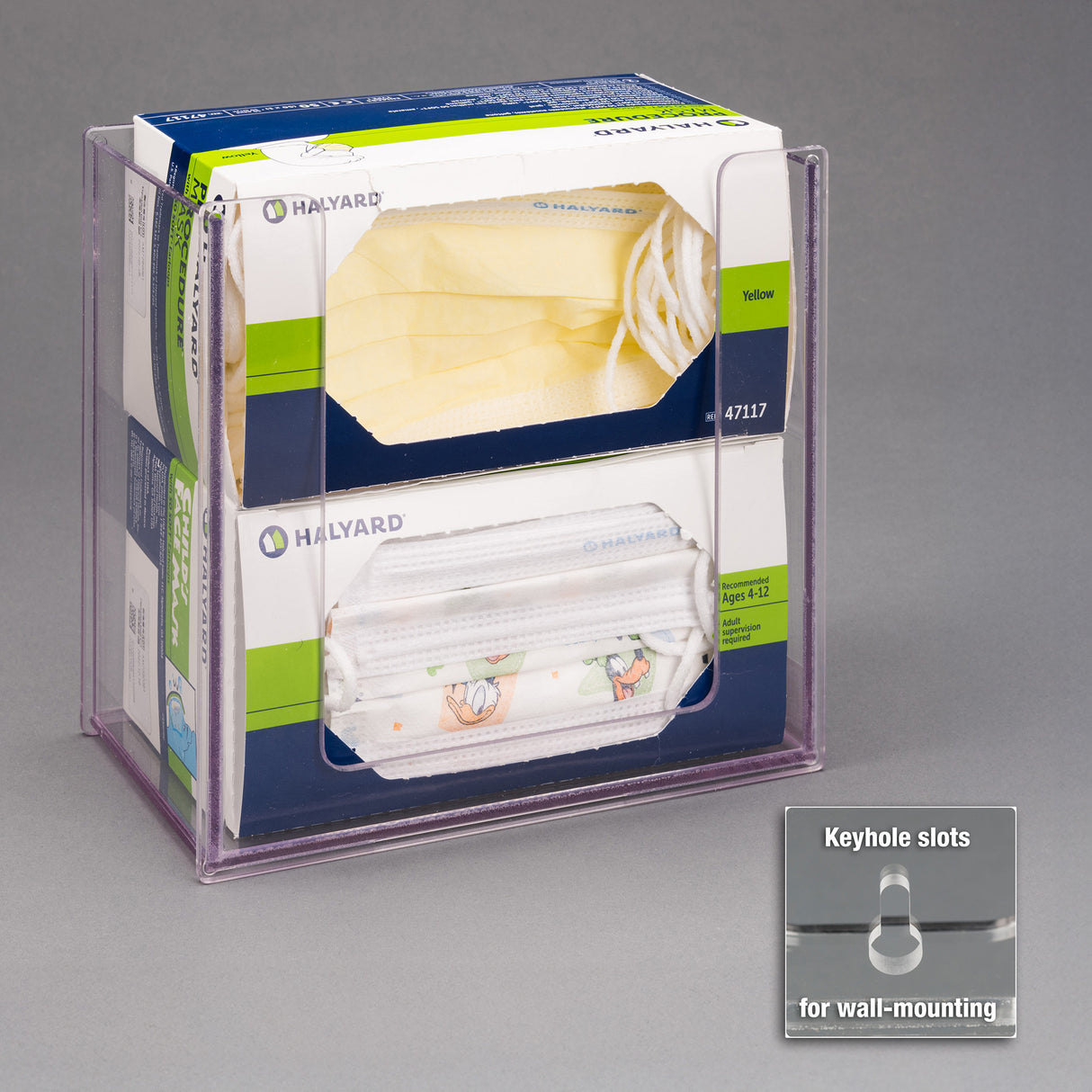 Child and Adult Mask Holder