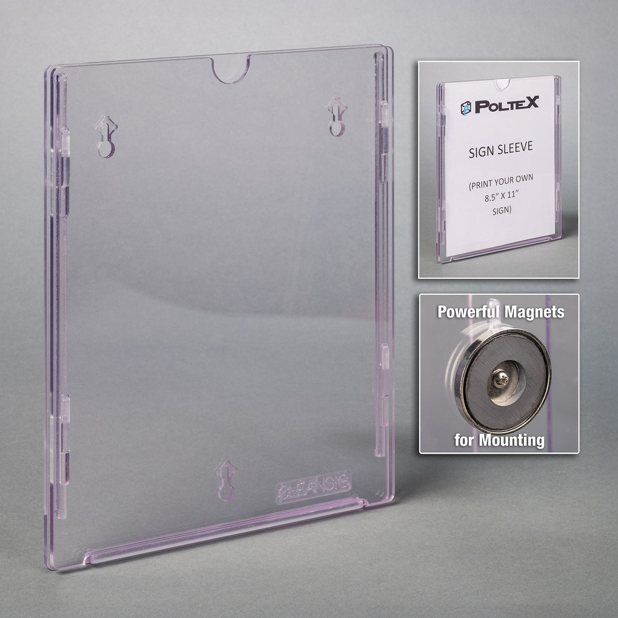 Clean Room Sign Sleeve